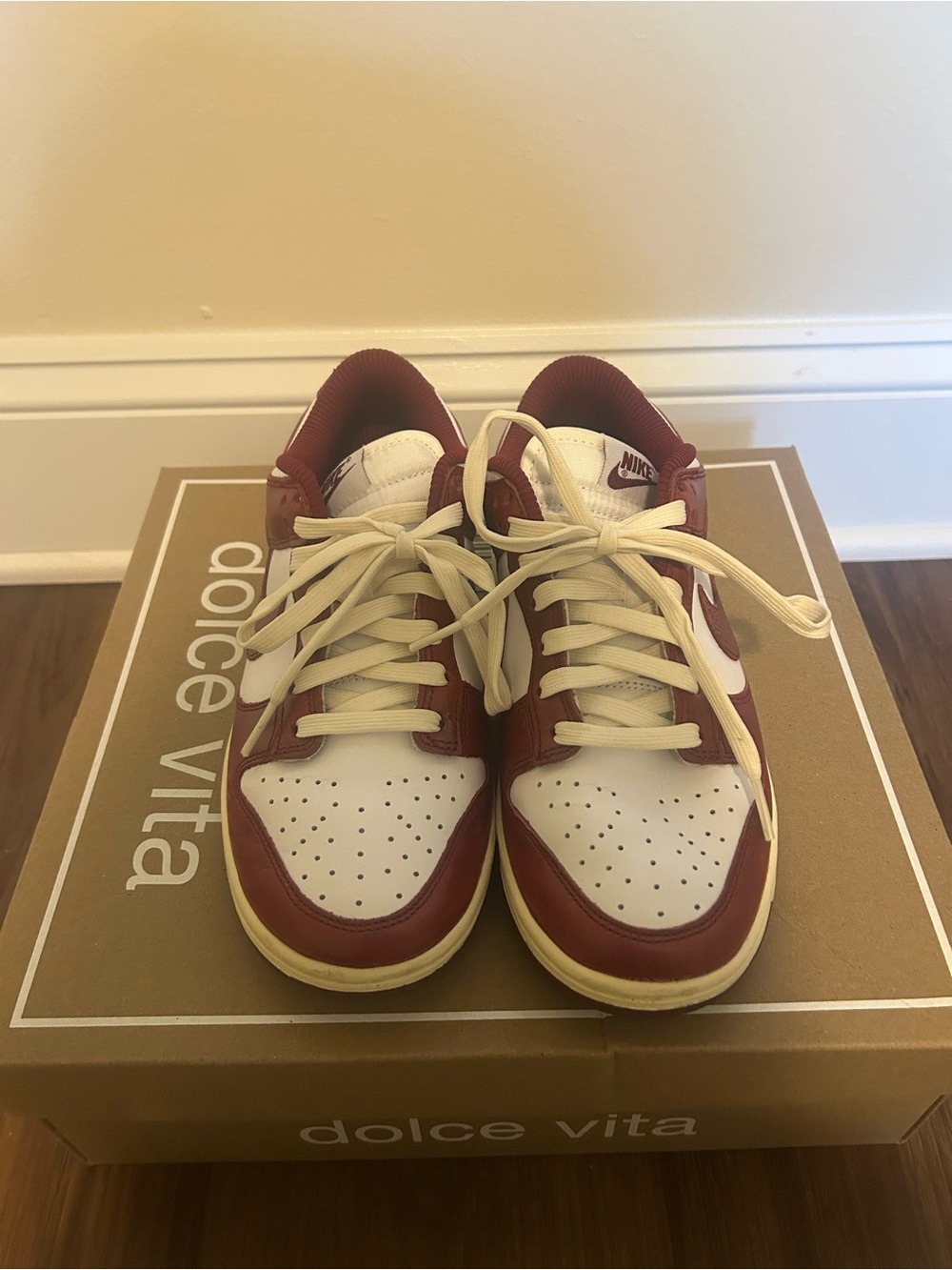Nike dunk low vintage red - Picture 1 of 6
